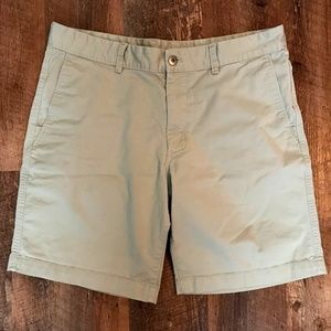 The North Face Men's Tan Khaki Shorts Size 36